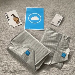 2 new Modkat “F” liners to fit Flip Litter Box